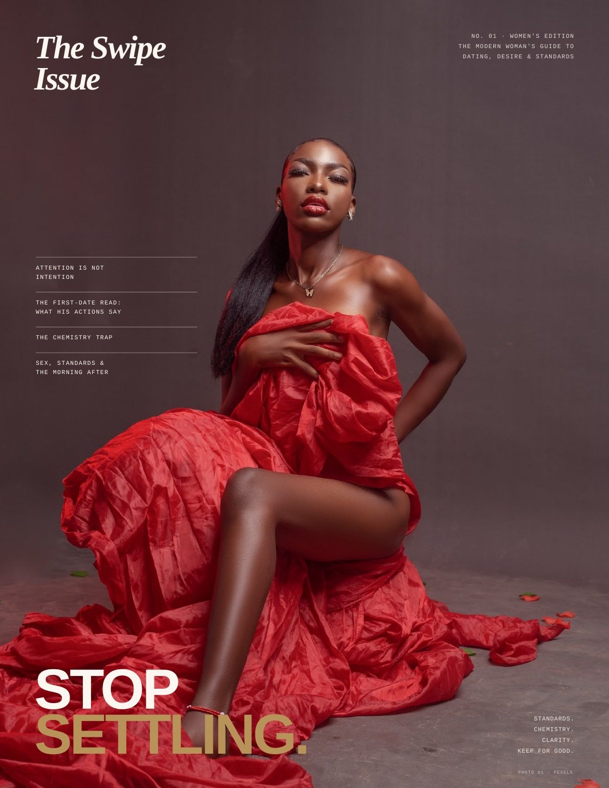 The Swipe Issue Women's Edition cover